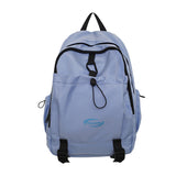 New Niche Original Leisure Style Student Schoolbag Backpack Travel Backpack Female School Bag for College Students