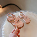 KAMAMES Baby Girl Sandals Little Girl Princess Shoes Soft Bottom Toddler Shoes  Summer New Baby Shoes 1 1 1 2-3 Years Old