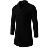 KAMAMES 2025  autumn new New Popular trade men's clothing casual business men's high quality sense solid color versatile coat