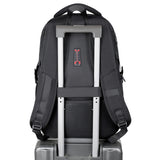 2025  new multi-functional expansion backpack men's outdoor travel backpack independent shoe compartment luggage backpack men