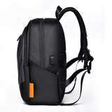 2025 New Men's Premium Backpack Fashion Leisure Travel Backpack Large Capacity Student School Bag Travel Commuter Bag