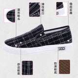 kamames New Canvas Shoes Women's Slip-on Flat Student Shoes Cross-Border Foreign Trade Stall Wholesale Soft Bottom Non-Slip Casual Shoes