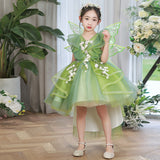 Kamames  FARCENT Children's Princess Dress Flower Girl Host Costume for Piano Performance Girl's Dress Birthday Children's Day