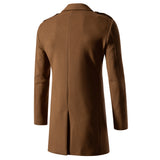 KAMAMES 2025  autumn new New Popular trade men's clothing casual business men's high quality sense solid color versatile coat
