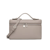 2025 Crossbody bag simple high-end bag women's soft leather texture handbag fashion commuter shoulder bag minimalist women's bag