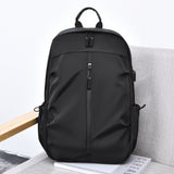 2025 [Customized] Street Trend Travel Backpack Men's Casual Business Backpack Large Capacity Computer Backpack Men's