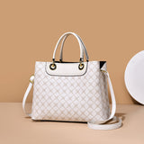 2025 Women's Handbag popular New Women's Bag Premium Light Luxury Large Capacity Women's Tote Bag Soft Leather Commuter Printed Bag