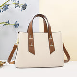 2025 Women's bag popular new women's bag simple and versatile handbag large-capacity bag fashionable commuter shoulder bag women