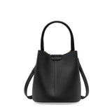 KAMAMES 2025 popular new bag commuter women's bag messenger bag spring and summer high-end leather vegetable basket portable messenger bucket bag