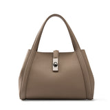 KAMAMES 2025 Handbag popular new vegetable basket bag first layer cowhide large capacity tote bag single shoulder hand carry diagonal span bag women