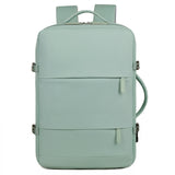 2025  new backpack men's and women's multi-functional business and leisure computer bag large-capacity short-distance travel backpack