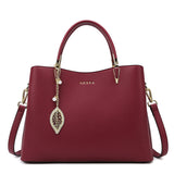 2025 Handbag Simple and fashionable large-capacity women's bag New versatile temperament mother bag Premium commuter shoulder bag