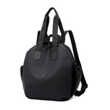 Fashionable All-Match Backpack for Women Derm Advanced Texture Handbag Casual Handbag Lightweight Student Backpack Men