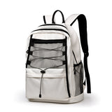 2025 Backpack Backpack Men's and Women's Same Outdoor Sports Leisure Bag Large Capacity Travel Backpack College Student School Bag Women's