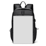 2025 [Customized] Street Trend Travel Backpack Men's Casual Business Backpack Large Capacity Computer Backpack Men's