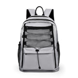 2025 Backpack Backpack Men's and Women's Same Outdoor Sports Leisure Bag Large Capacity Travel Backpack College Student School Bag Women's