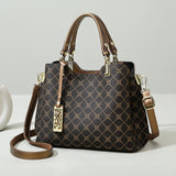2025 Handbag popular New Women's Versatile Fashion Middle-aged Mom Bag Winter Large Capacity Commuter Wholesale Tote Bag