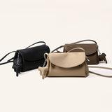 KAMAMES 2025 Crossbody bag women's bag popular new trendy high-end fashion summer mini exquisite leather soft leather small bag women