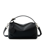 KAMAMES 2025 TOGO first-layer cowhide women's bag fashion leather New Boston bag versatile trend portable messenger bag
