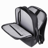 2025 New men's backpack high sense business travel simple large capacity backpack printed logo backpack computer backpack