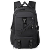 2025  new multi-functional expansion backpack men's outdoor travel backpack independent shoe compartment luggage backpack men
