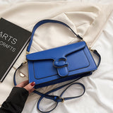 KAMAMES Cross-Border Bag Women's Bag  New Fashion Underarm Bag Women's Shoulder Crossbody Small Square Bag Ladies Fashion Bags