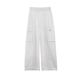 2025 THE MIND Tooling Style Casual Pants Women's 2025 Thirteen Lines Early Spring Korean Simple Wide Leg Pants T252