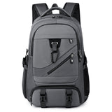 2025  new multi-functional expansion backpack men's outdoor travel backpack independent shoe compartment luggage backpack men