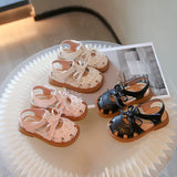 KAMAMES Baby Girl Sandals Little Girl Princess Shoes Soft Bottom Toddler Shoes  Summer New Baby Shoes 1 1 1 2-3 Years Old