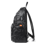 2025  new large-capacity fashion student schoolbag can be printed logo computer backpack trendy camouflage sports backpack