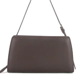 KAMAMES The Row Baguette Bag  Simplicity Retro Commuter Underarm Bag Shoulder Bag Leather Handbag