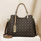 2025 Handbag popular New Women's Versatile Fashion Middle-aged Mom Bag Winter Large Capacity Commuter Wholesale Tote Bag