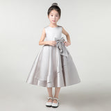 Kamames  Children's Piano Performance Dress  Middle and Big Children Host Chorus Violin Performance Little Girl Princess Dress