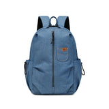 2025 New stylish and simple backpack large-capacity commuter travel portable men's and women's denim backpack