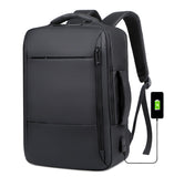 KAMAMES Fashion Cross-Border Creative USB Rechargeable Backpack Casual Business Men's Bag Student Notebook Backpack