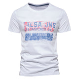 KAMAMES 2025 Processing  Men's popular Summer New Trend Printed T-Shirts 2025 Half-Sleeve Men's T-Shirts