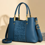 2025 Women's bag autumn and winter new national style embroidered women's handbag high-end mother bag fashion handbag women can cross