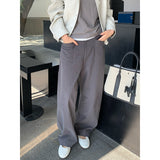 2025 [Guangzhou Six Meters] Tencel Cotton Casual Pants Women's 2025 Thirteen Lines Summer New High Waist Skinny Long Pants T009