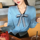2025 popular winter new temperament versatile Australian wool bottoming shirt long-sleeved knitted sweater women's top 25199
