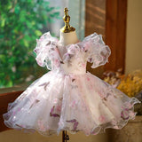 Kamames  Girl's Dress Little Girl FARCENT Umbrella Princess Dress Children's Host Piano Performance Children's Day Performance Costume