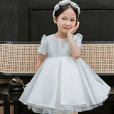 Kamames  Children's Princess Dress High-End Western Style Girl Infant Little Flower Girl Baby One Year Old Birthday Party Formal Dress