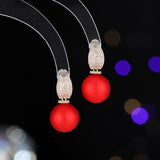 2025 S925 Silver Needle Light Luxury High-end Large Pearl Earrings Wholesale New Trendy Niche Design Temperament Versatile Earrings