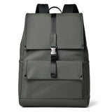 2025  new simple backpack leisure travel lightweight large-capacity college student schoolbag men's backpack wholesale