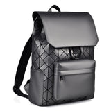 Computer Backpack Men's Business Colorful Laser Reflective Travel Backpack Large Capacity Design Drawstring Backpack