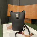 fashion new first-layer cowhide mobile phone bag crossbody small bag genuine leather women's bag shoulder bag change bag 868