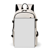 2025 New Korean version of large-capacity simple backpack, women's leisure computer bag, young men's student schoolbag, travel bag
