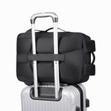 2025 Men's Business Backpack Premium Sense Anti-Splash Commuter Travel Backpack Large Capacity USB Extended Backpack