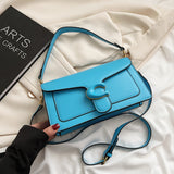 KAMAMES Cross-Border Bag Women's Bag  New Fashion Underarm Bag Women's Shoulder Crossbody Small Square Bag Ladies Fashion Bags