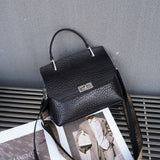 Fashion New messenger women's bag genuine leather new trendy versatile shell bag first layer cowhide bubble pattern handbag 5577