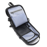 2025 Breast bag men's fashion function wind code lock anti-theft leisure travel messenger bag light travel chest bag messenger backpack